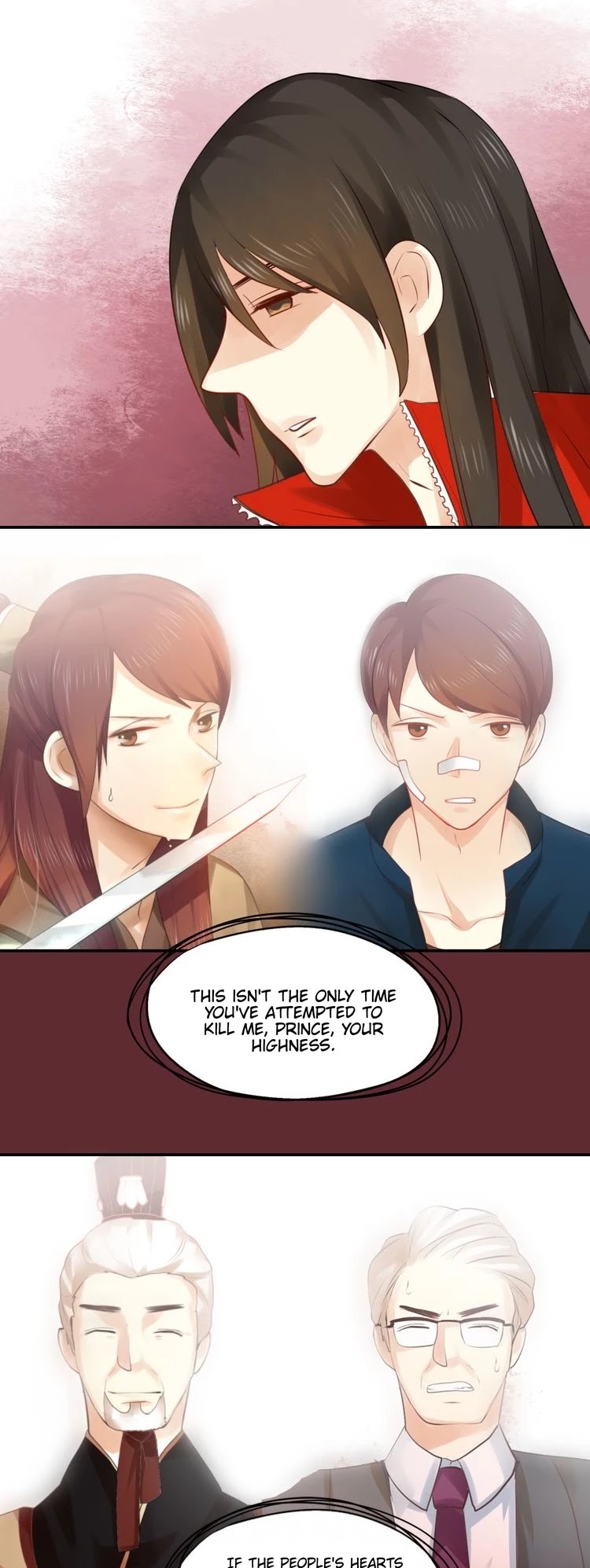 Flirt with a Prince Chapter 13 page 24 - Chapter 13: Turns out I'm not the only one who time-traveled?!