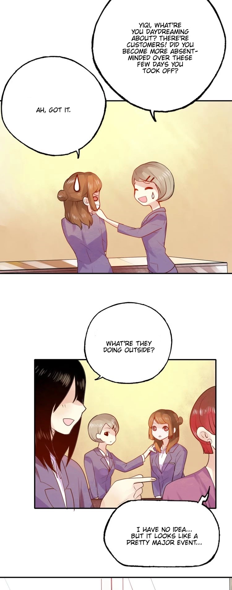 Flirt with a Prince Chapter 13 page 29 - Chapter 13: Turns out I'm not the only one who time-traveled?!