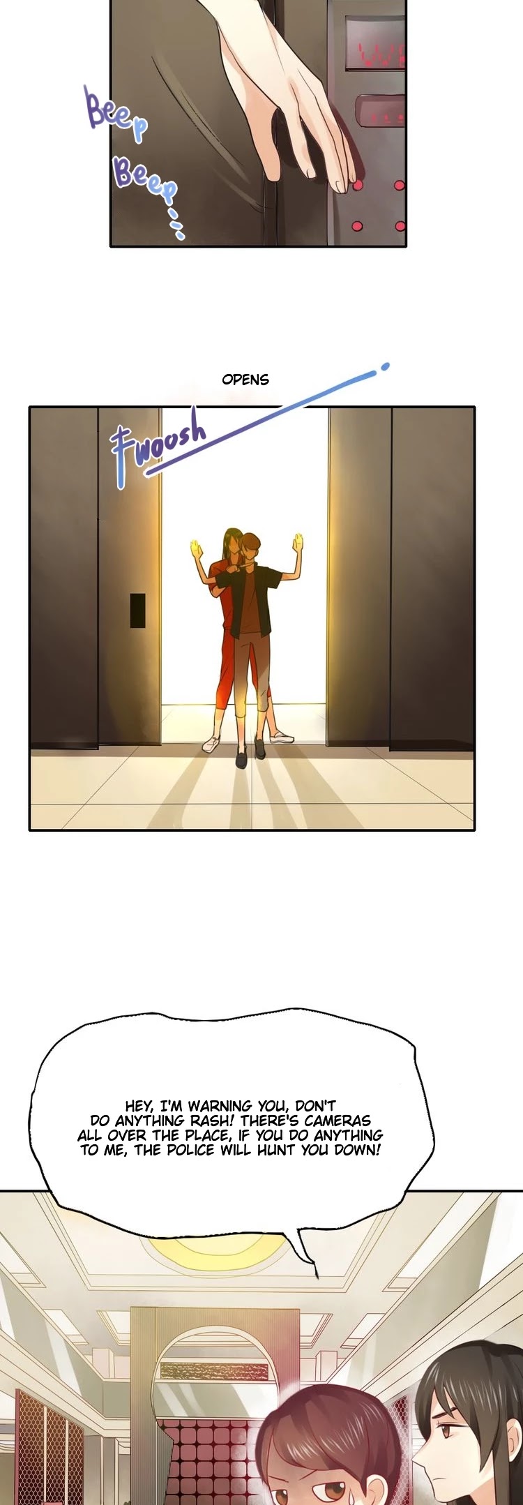 Flirt with a Prince Chapter 13 page 3 - Chapter 13: Turns out I'm not the only one who time-traveled?!