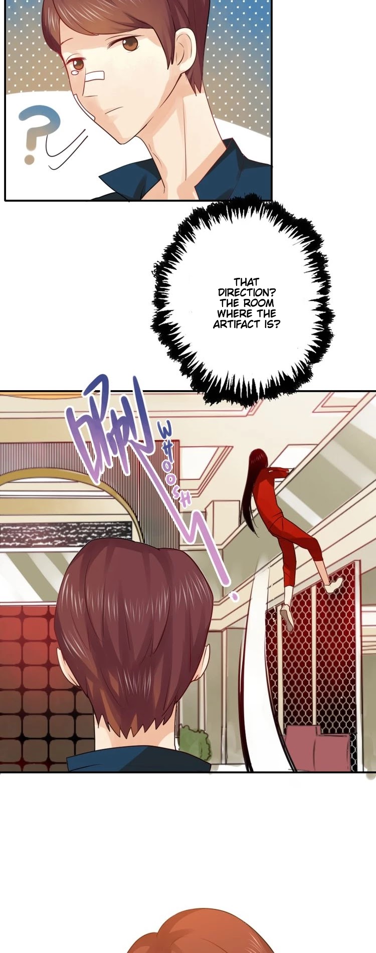Flirt with a Prince Chapter 13 page 6 - Chapter 13: Turns out I'm not the only one who time-traveled?!