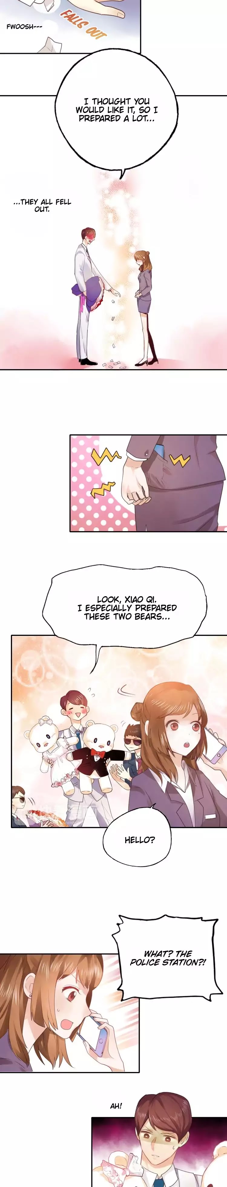Flirt with a Prince Chapter 14 page 10 - Chapter 14: Tall, rich and hot- boldly chasing after love