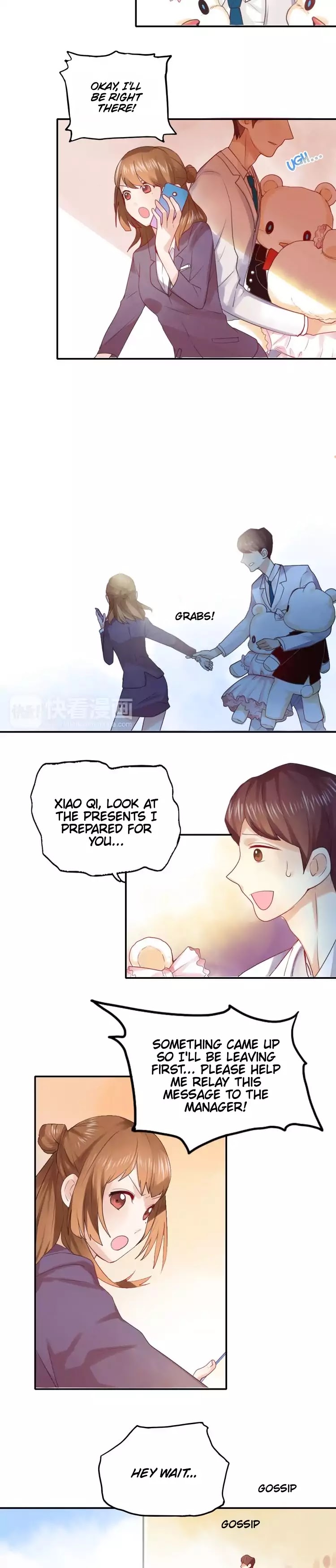Flirt with a Prince Chapter 14 page 11 - Chapter 14: Tall, rich and hot- boldly chasing after love