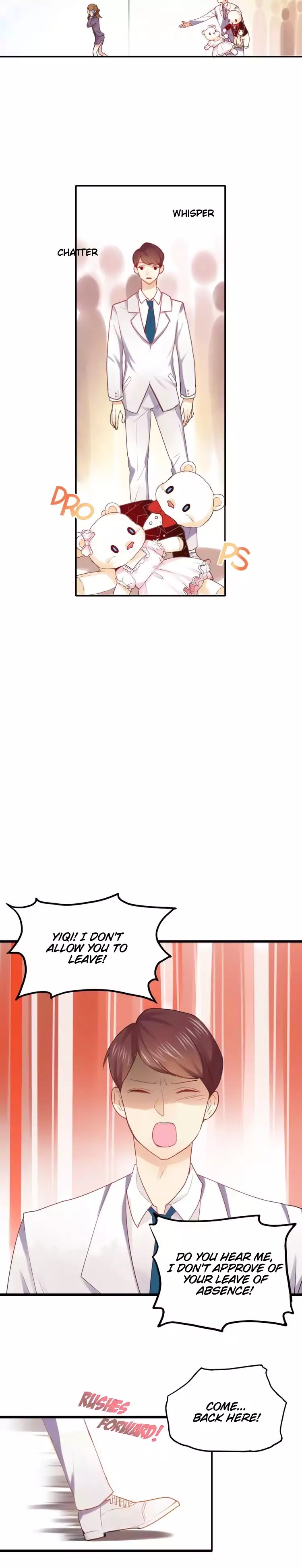 Flirt with a Prince Chapter 14 page 12 - Chapter 14: Tall, rich and hot- boldly chasing after love