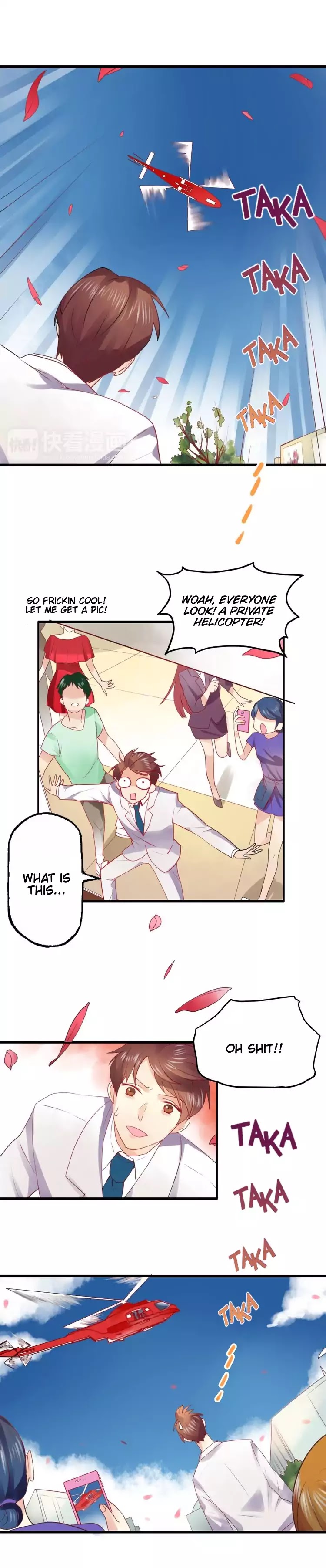 Flirt with a Prince Chapter 14 page 13 - Chapter 14: Tall, rich and hot- boldly chasing after love
