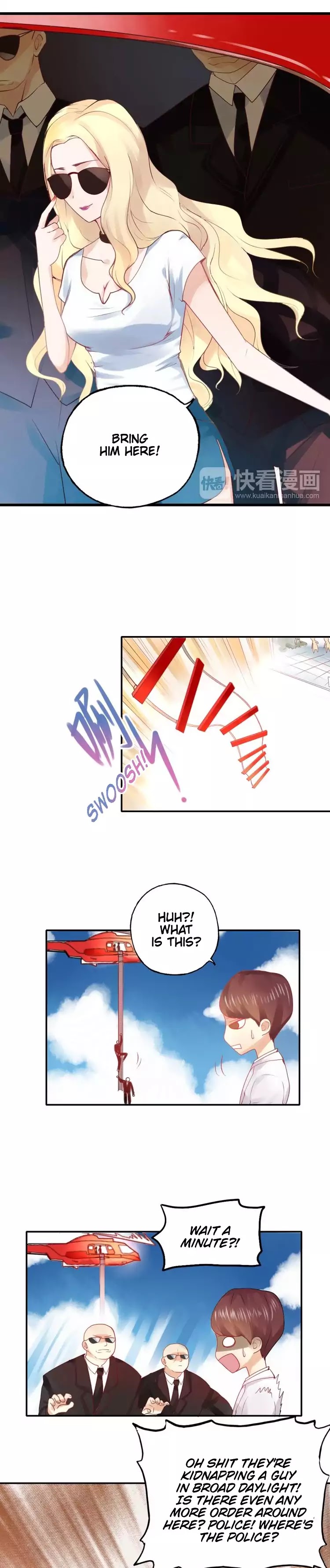 Flirt with a Prince Chapter 14 page 14 - Chapter 14: Tall, rich and hot- boldly chasing after love