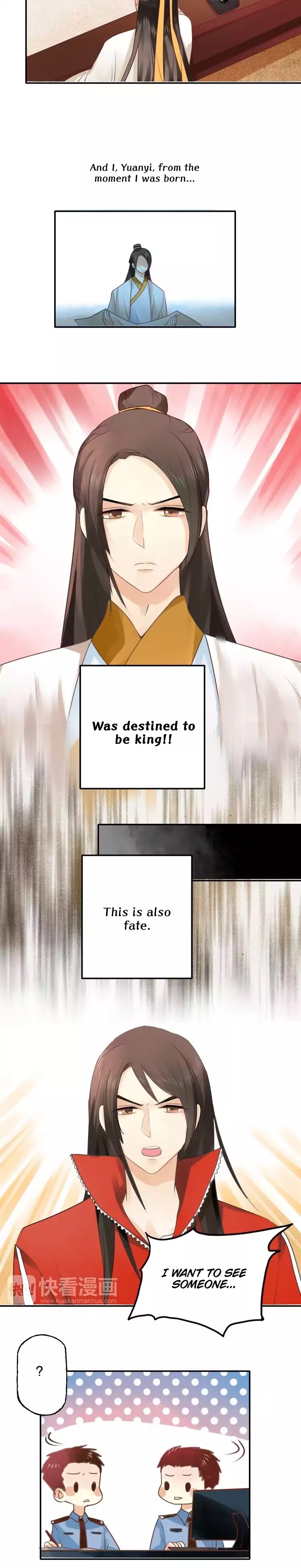 Flirt with a Prince Chapter 14 page 6 - Chapter 14: Tall, rich and hot- boldly chasing after love