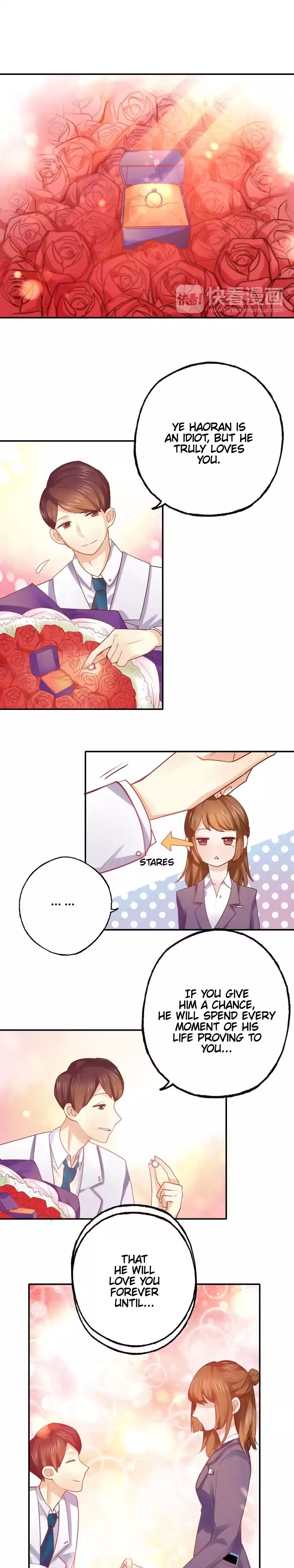 Flirt with a Prince Chapter 14 page 8 - Chapter 14: Tall, rich and hot- boldly chasing after love