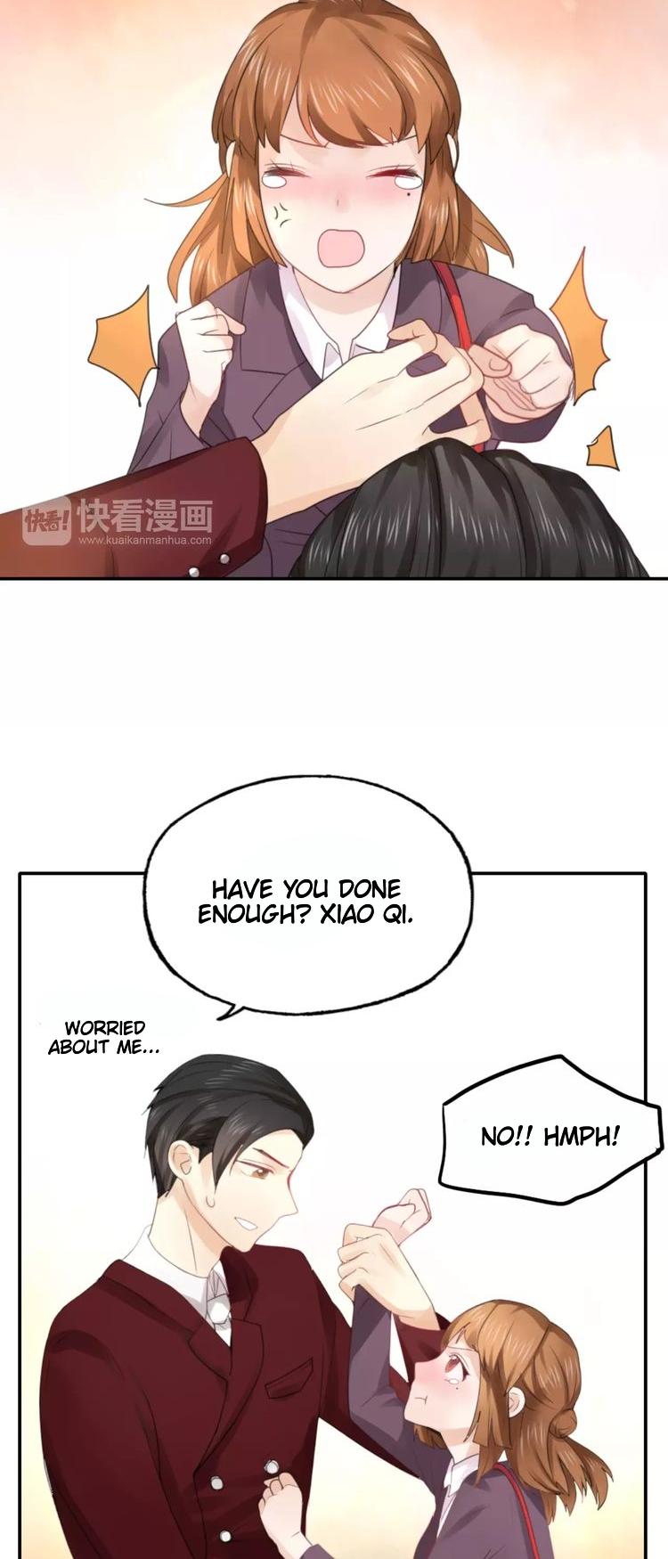 Flirt with a Prince Chapter 15 page 29 - Chapter 15: I'm back