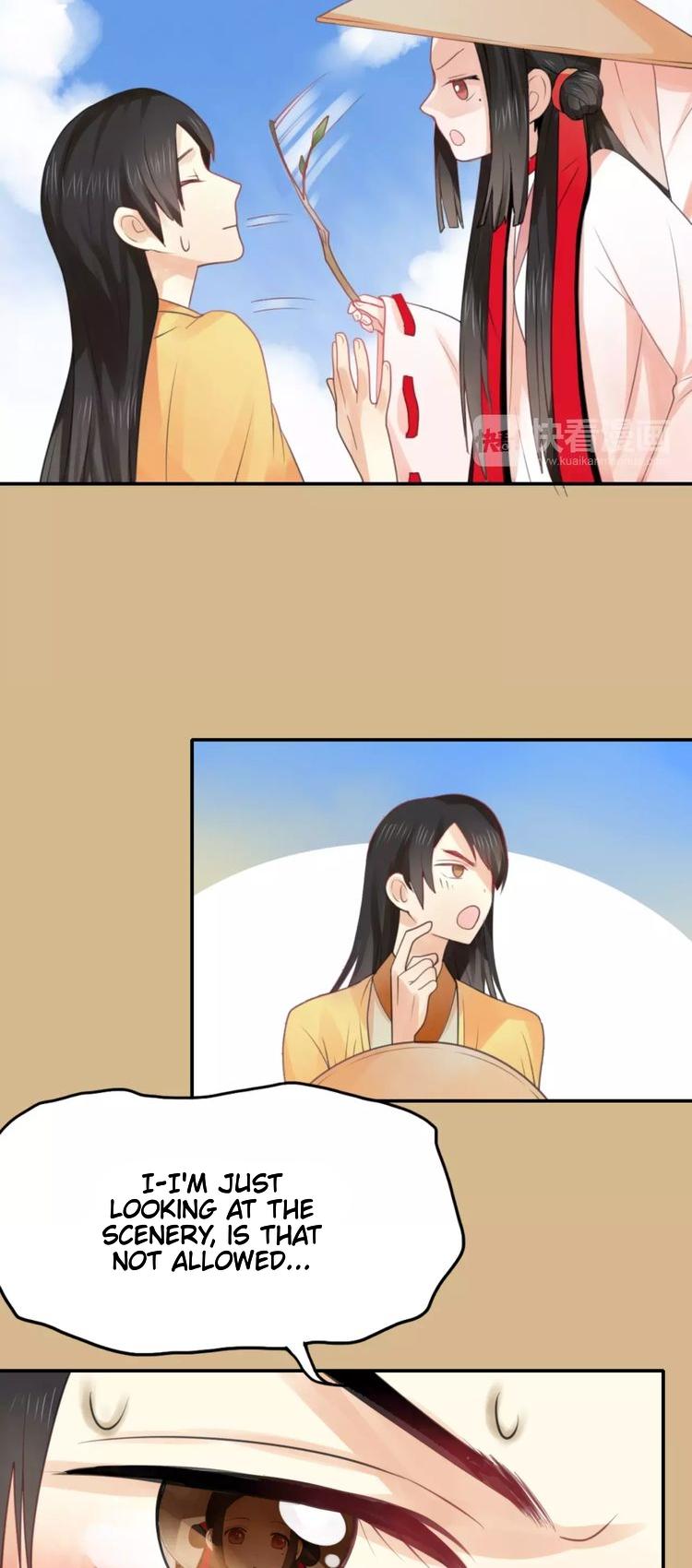 Flirt with a Prince Chapter 15 page 32 - Chapter 15: I'm back