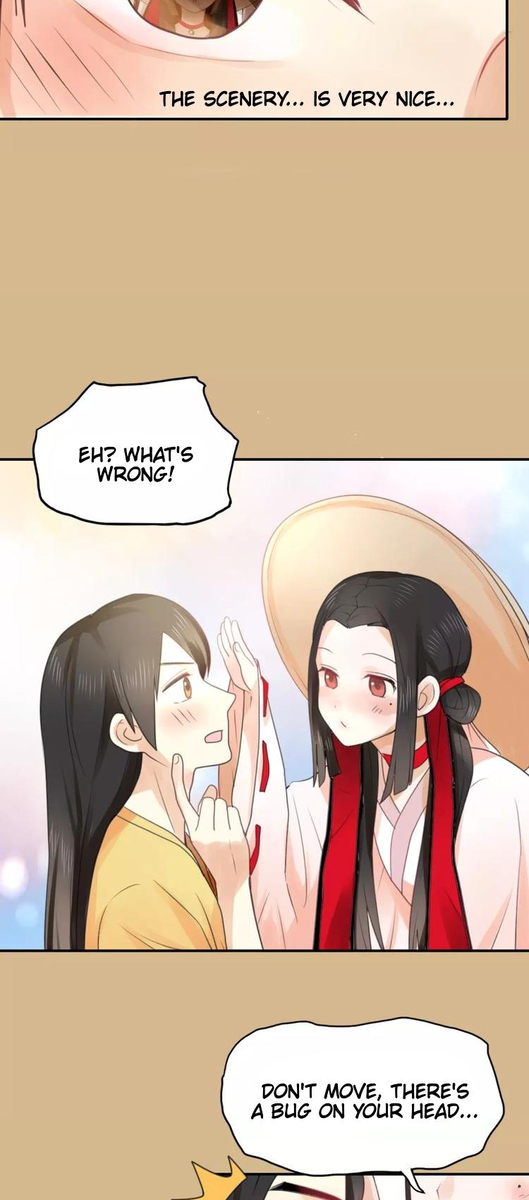 Flirt with a Prince Chapter 15 page 33 - Chapter 15: I'm back