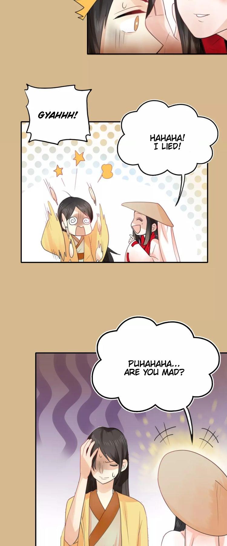 Flirt with a Prince Chapter 15 page 34 - Chapter 15: I'm back