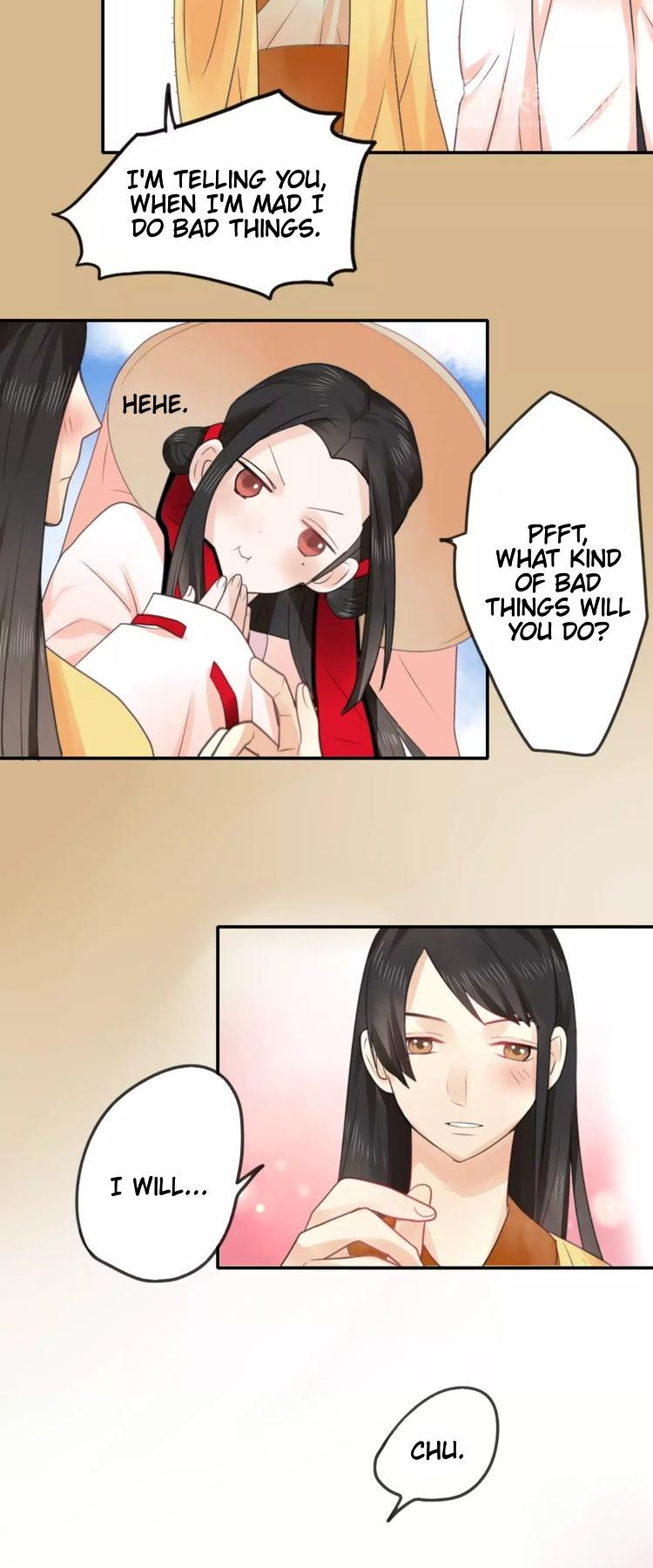 Flirt with a Prince Chapter 15 page 35 - Chapter 15: I'm back