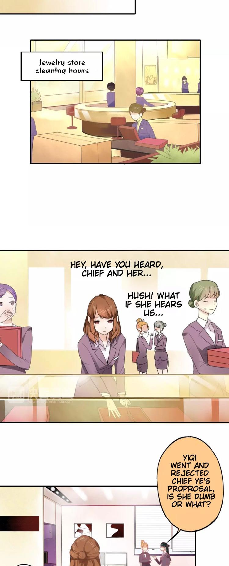 Flirt with a Prince Chapter 15 page 9 - Chapter 15: I'm back