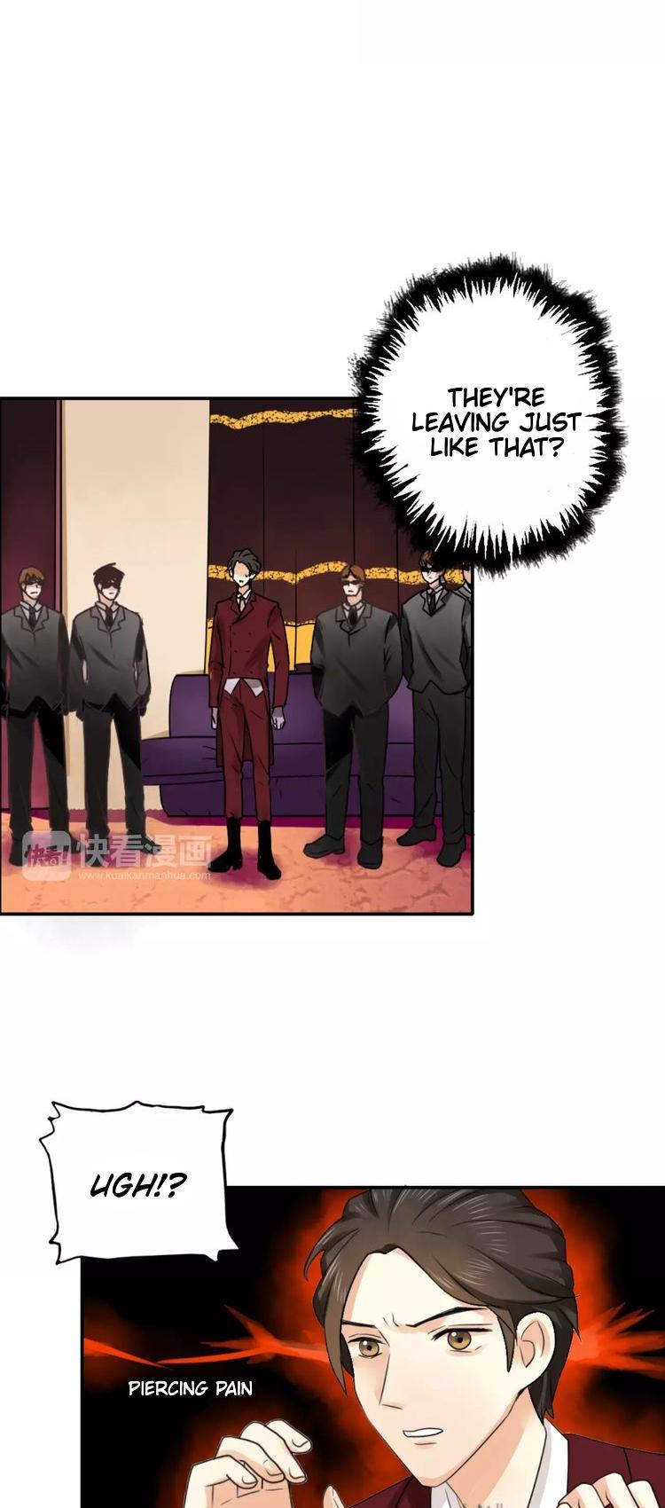 Flirt with a Prince Chapter 16 page 18 - Chapter 16: I'm just a replacement for your ex