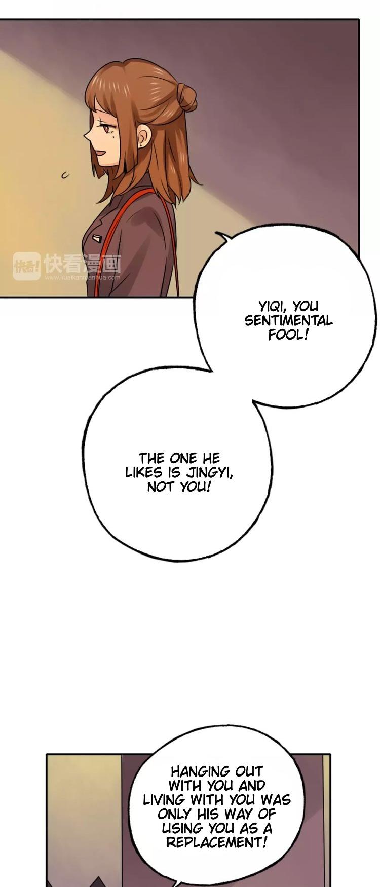 Flirt with a Prince Chapter 16 page 25 - Chapter 16: I'm just a replacement for your ex
