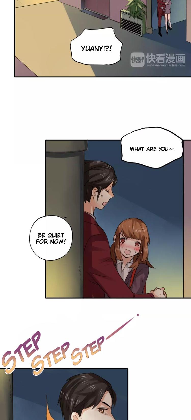 Flirt with a Prince Chapter 16 page 28 - Chapter 16: I'm just a replacement for your ex