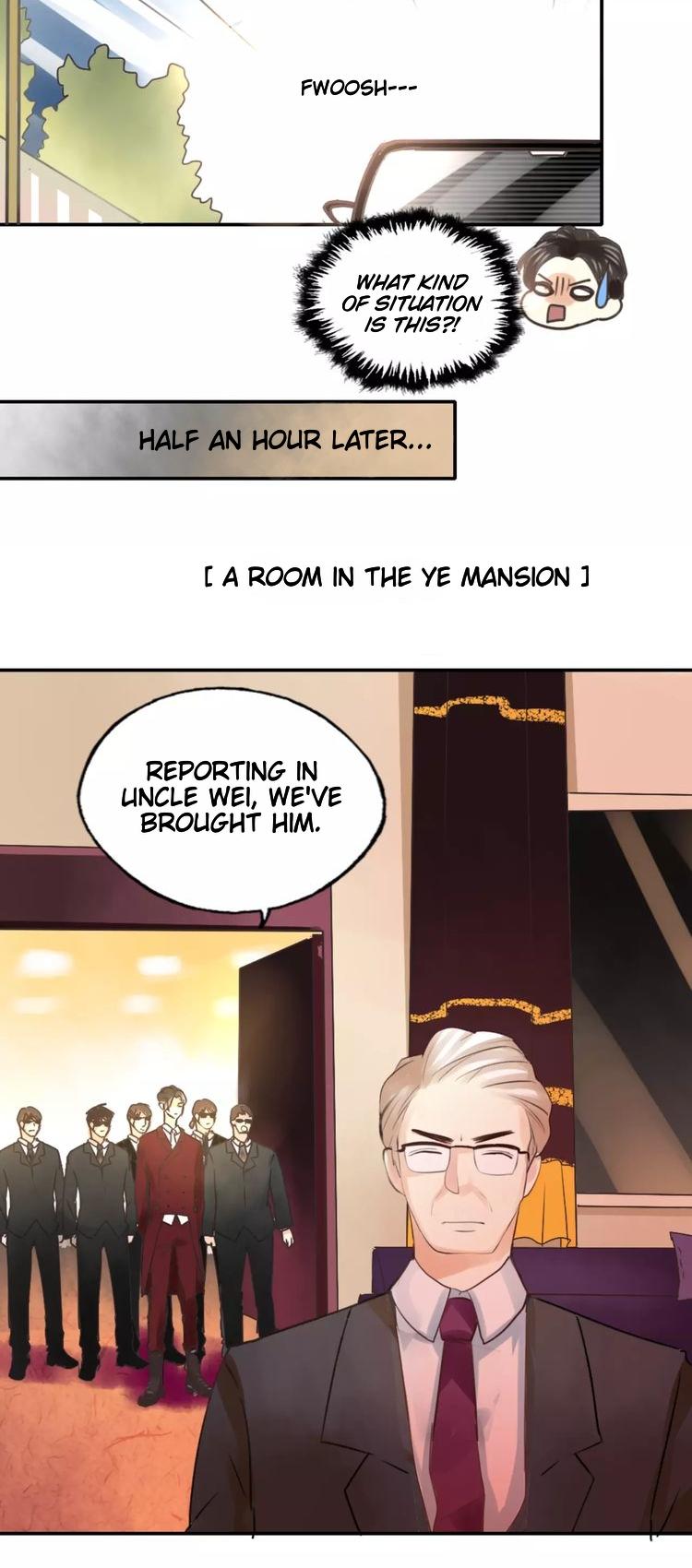 Flirt with a Prince Chapter 16 page 9 - Chapter 16: I'm just a replacement for your ex