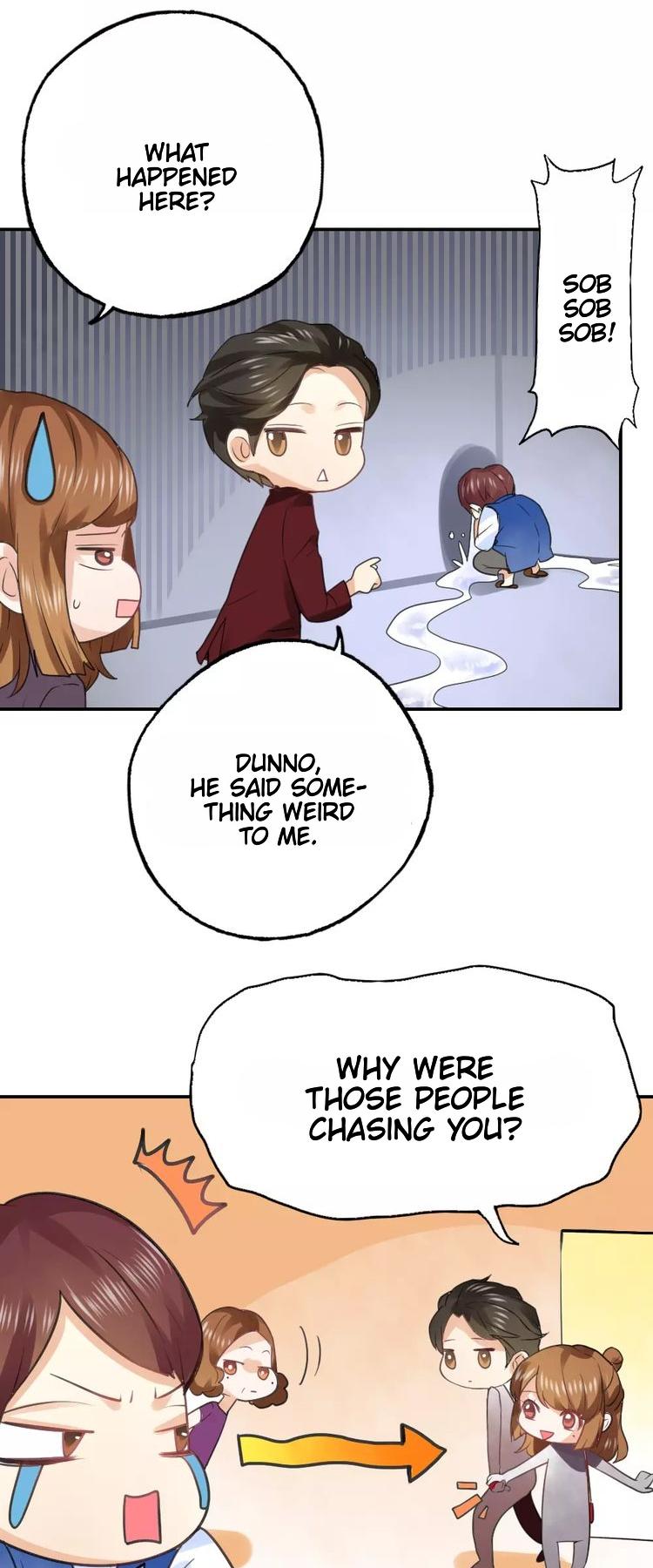 Flirt with a Prince Chapter 17 page 20 - Chapter 17: I can't see his past!