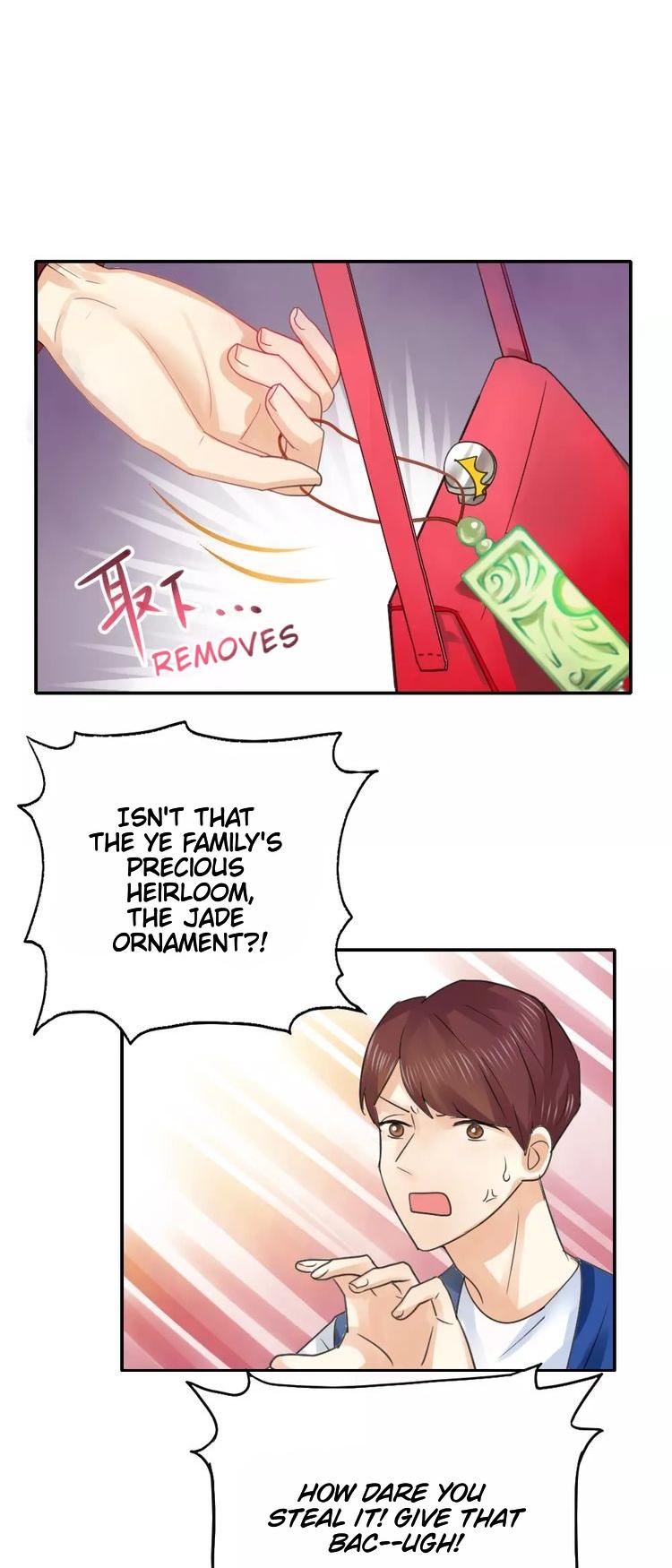 Flirt with a Prince Chapter 17 page 22 - Chapter 17: I can't see his past!