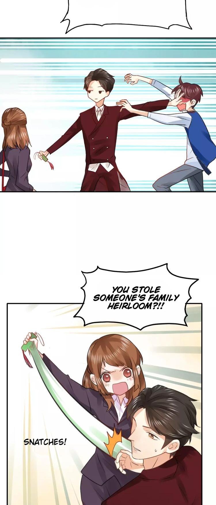 Flirt with a Prince Chapter 17 page 23 - Chapter 17: I can't see his past!