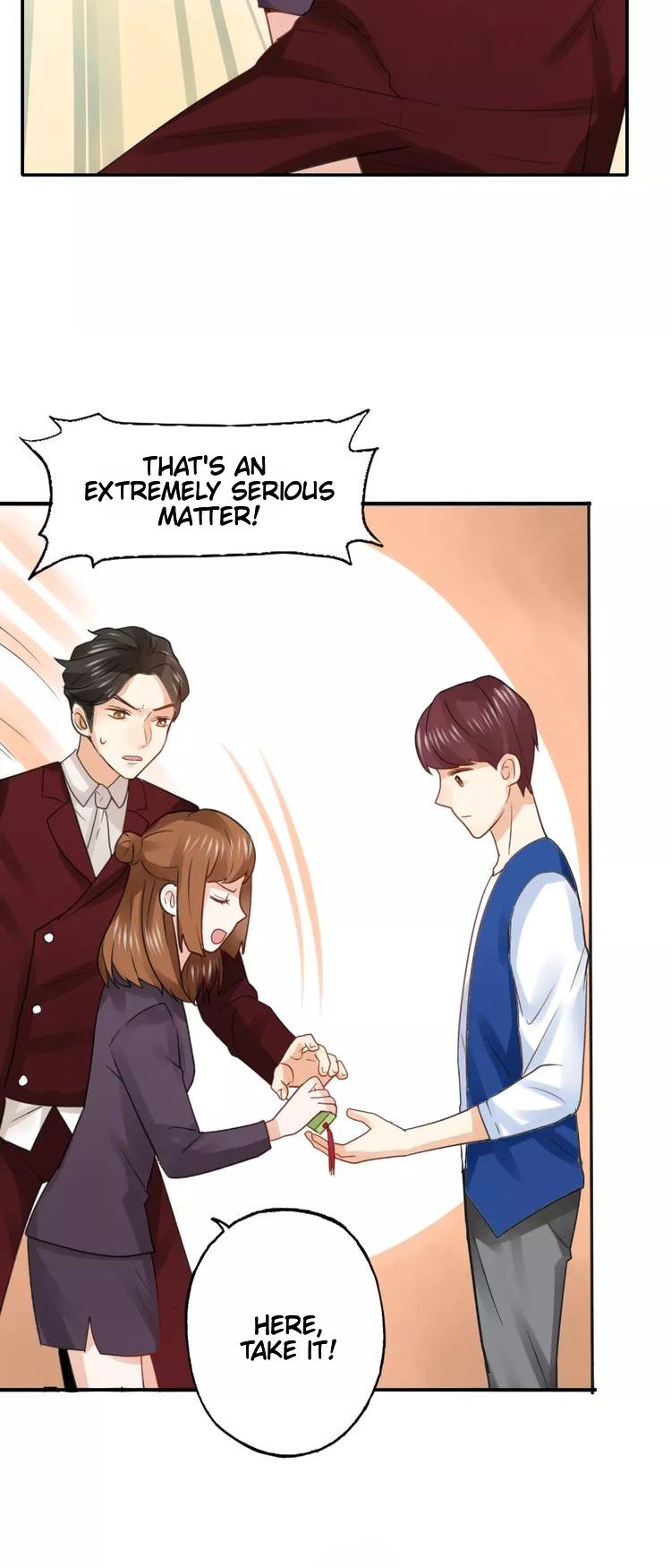 Flirt with a Prince Chapter 17 page 24 - Chapter 17: I can't see his past!