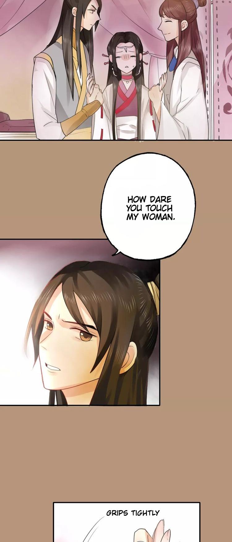 Flirt with a Prince Chapter 17 page 27 - Chapter 17: I can't see his past!