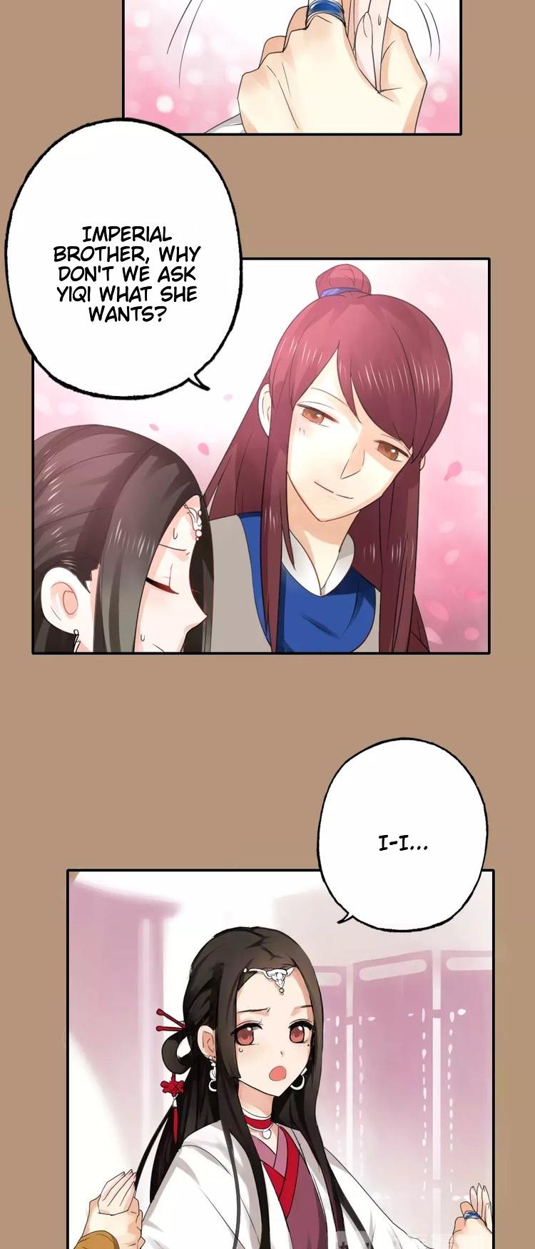 Flirt with a Prince Chapter 17 page 28 - Chapter 17: I can't see his past!