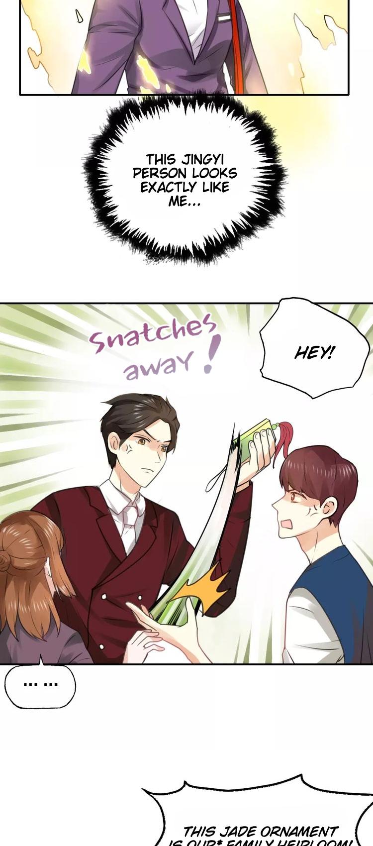 Flirt with a Prince Chapter 17 page 30 - Chapter 17: I can't see his past!