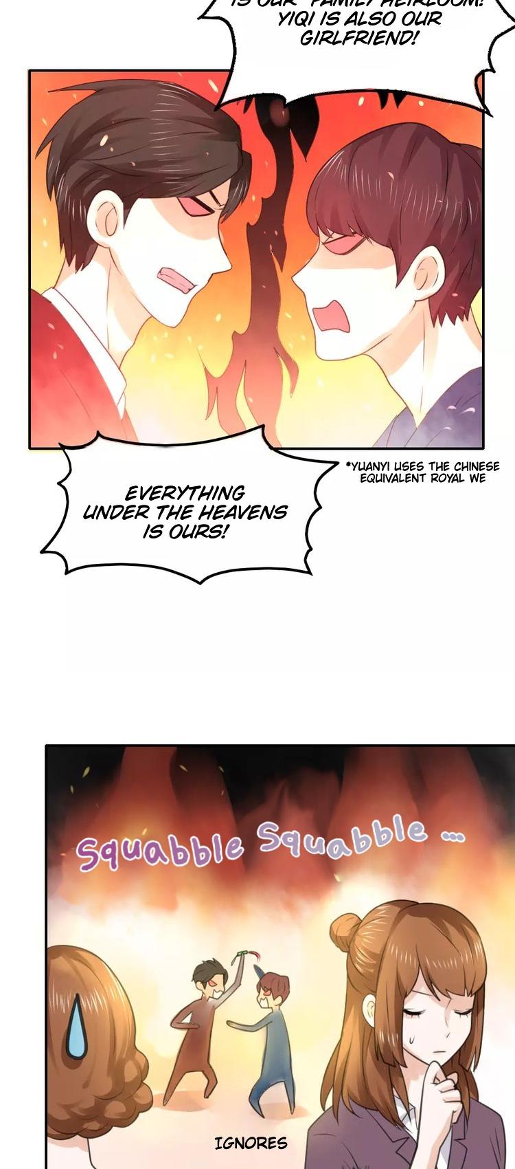 Flirt with a Prince Chapter 17 page 31 - Chapter 17: I can't see his past!