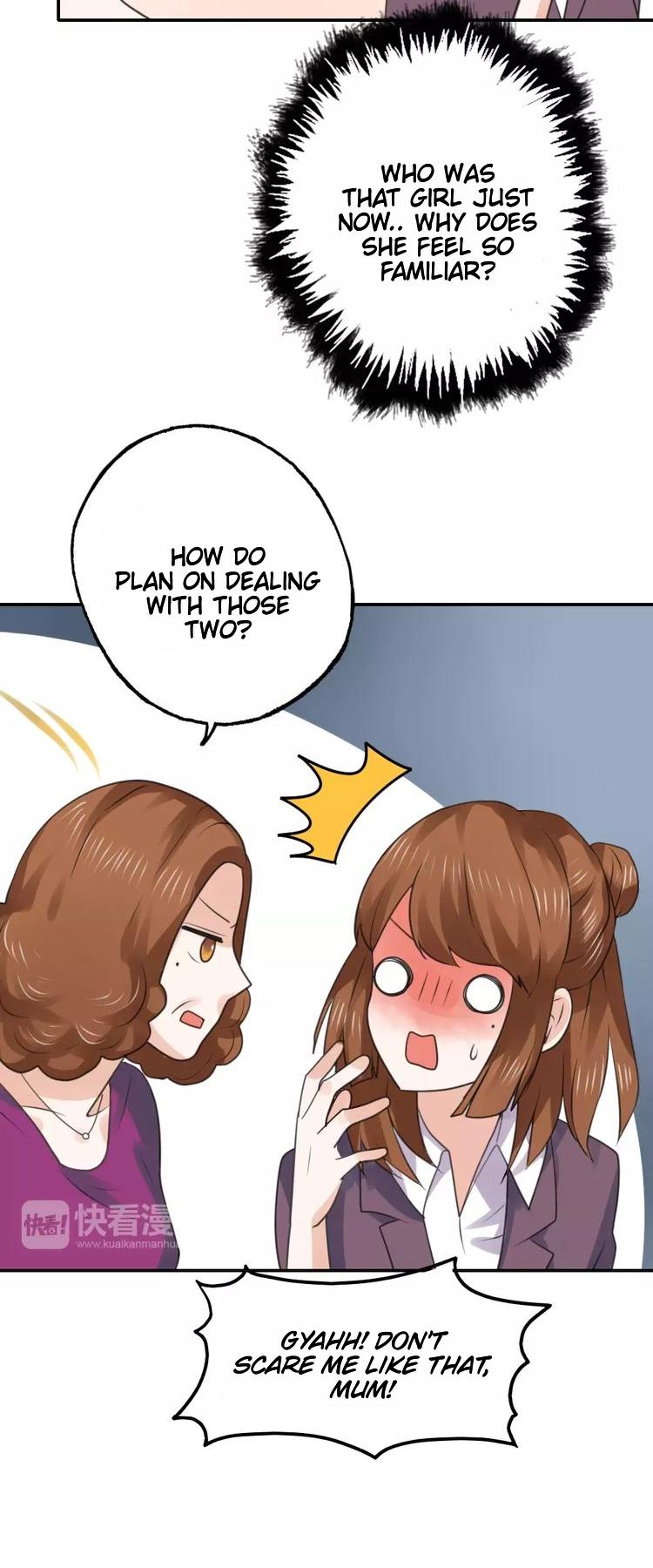 Flirt with a Prince Chapter 17 page 32 - Chapter 17: I can't see his past!