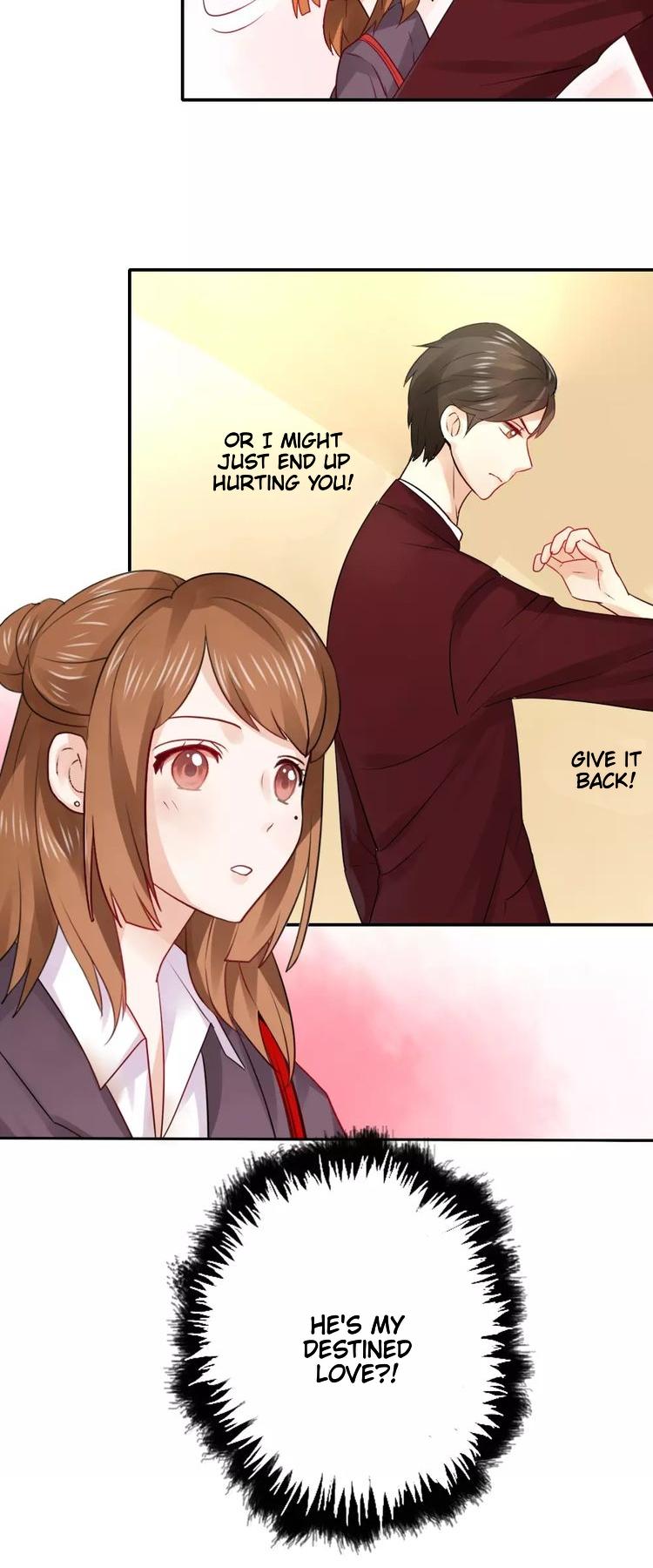 Flirt with a Prince Chapter 17 page 35 - Chapter 17: I can't see his past!