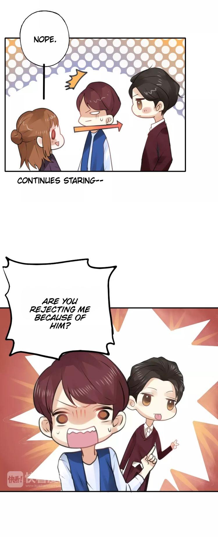 Flirt with a Prince Chapter 18 page 16 - Chapter 18: Only have eyes for you for all eternity