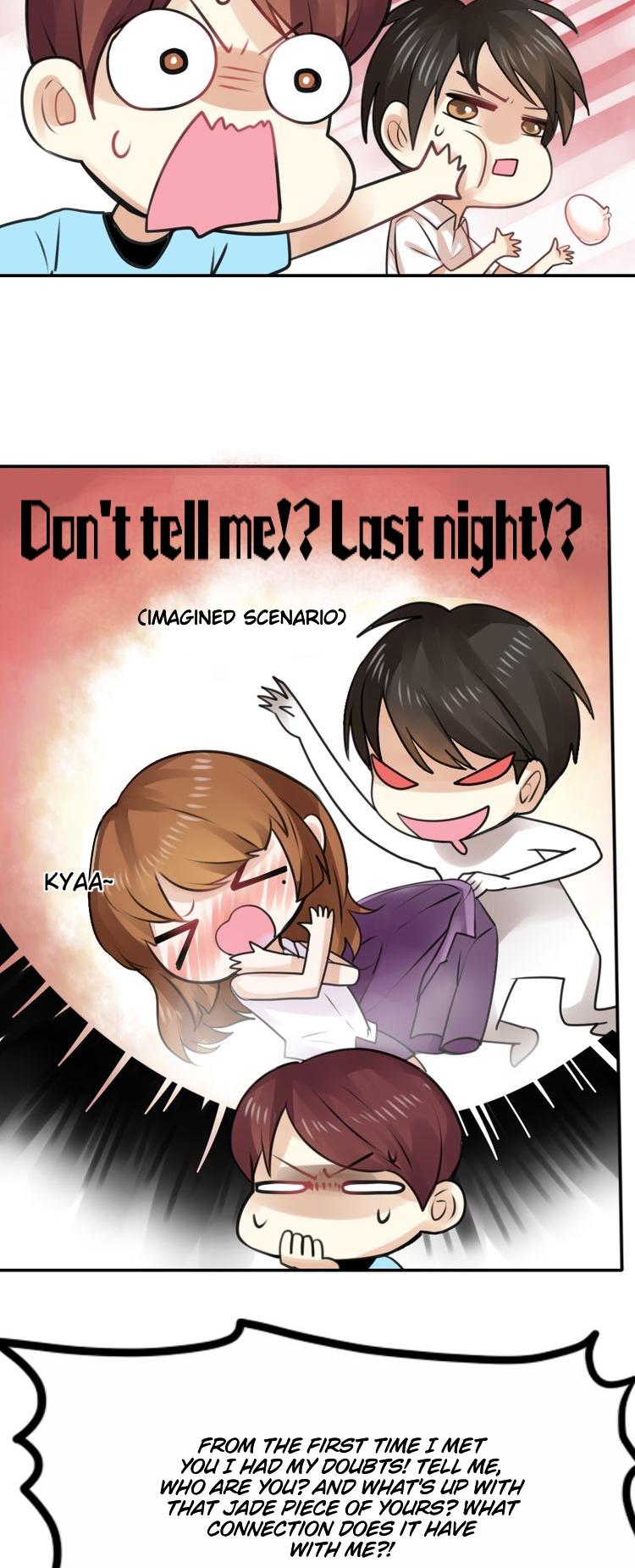 Flirt with a Prince Chapter 19 page 24 - Chapter 19: Brothers reunited?!