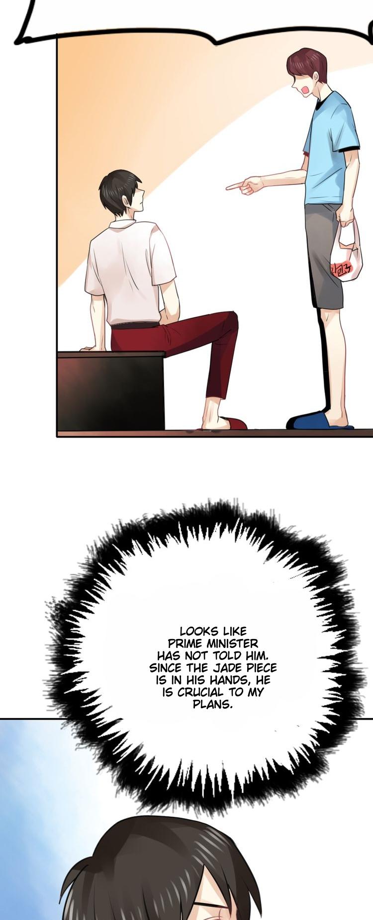 Flirt with a Prince Chapter 19 page 25 - Chapter 19: Brothers reunited?!