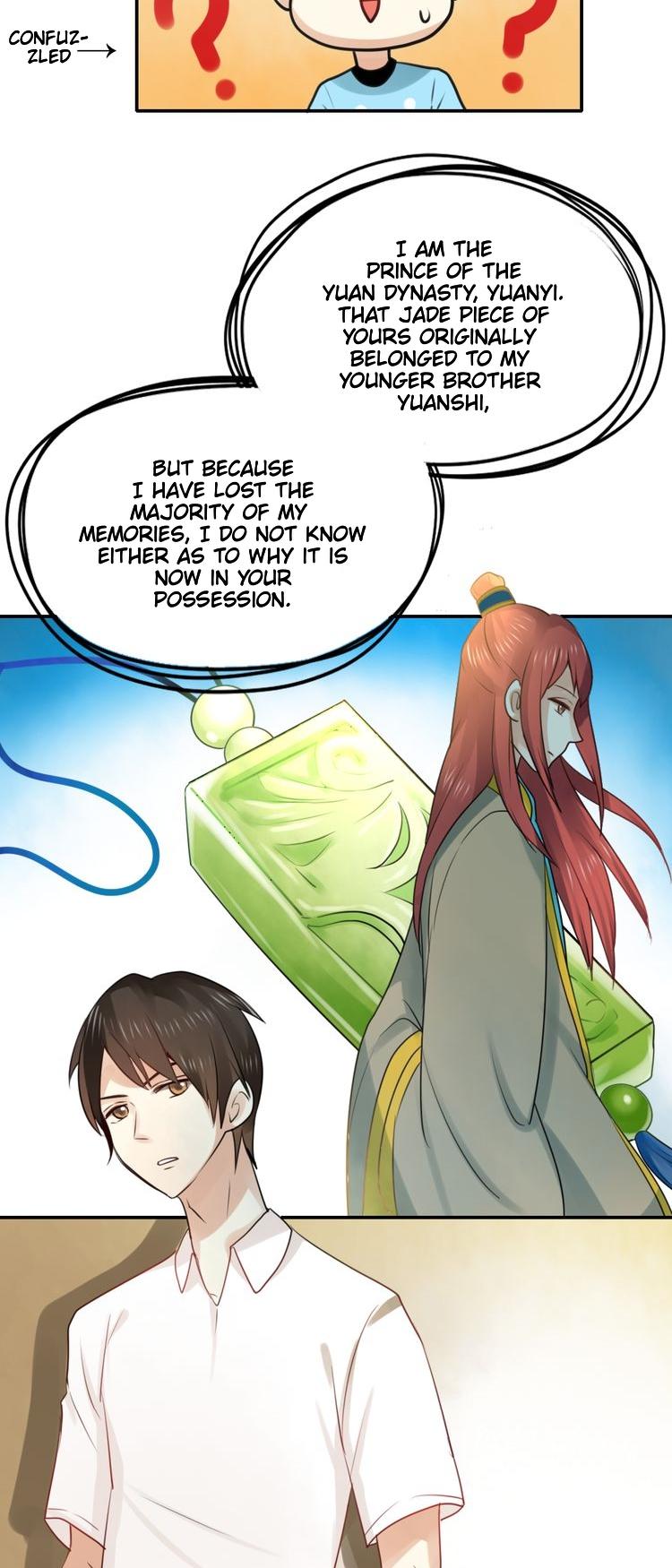 Flirt with a Prince Chapter 19 page 28 - Chapter 19: Brothers reunited?!