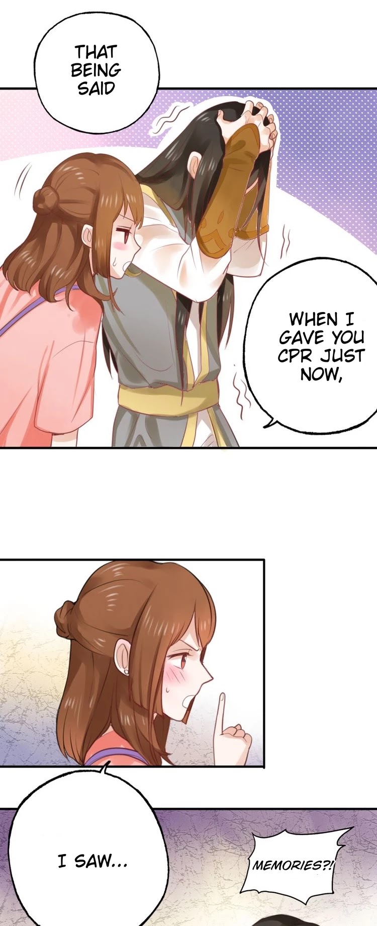 Flirt with a Prince Chapter 2 page 14 - Chapter 2: I Command You to Kiss Me!
