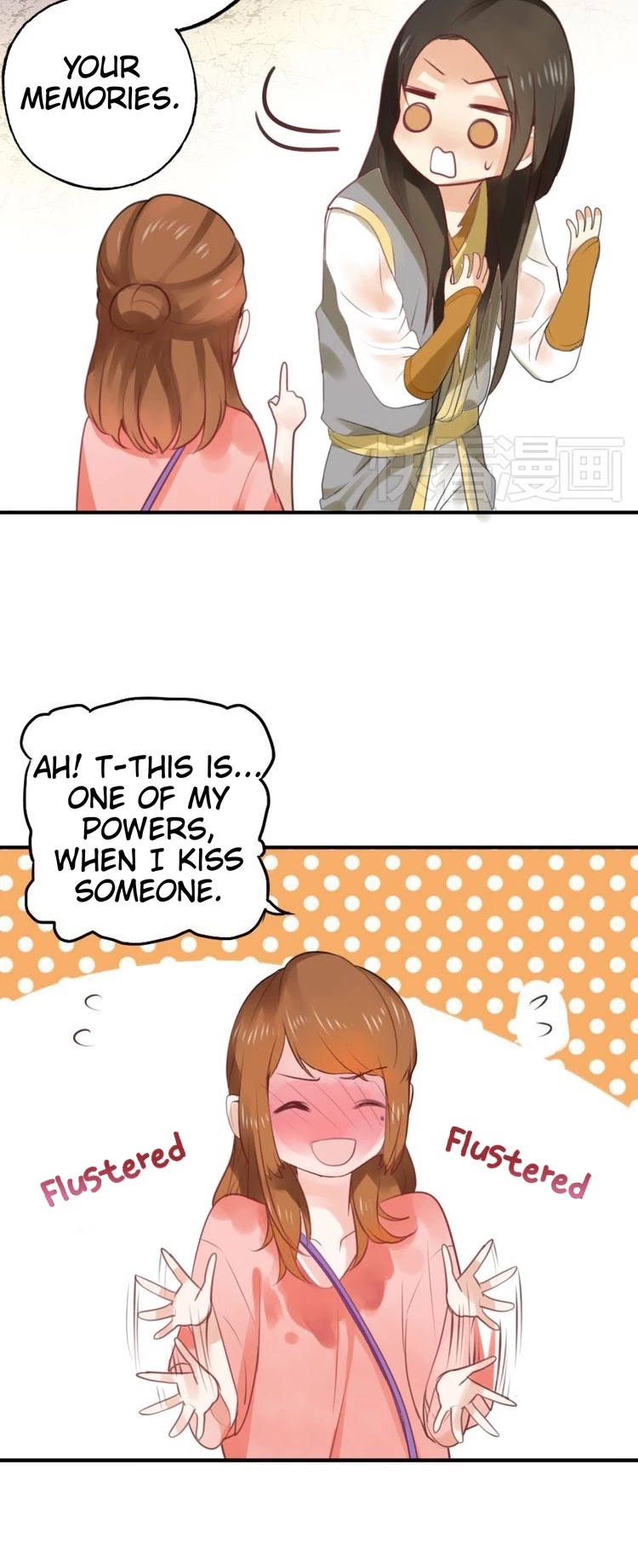 Flirt with a Prince Chapter 2 page 15 - Chapter 2: I Command You to Kiss Me!