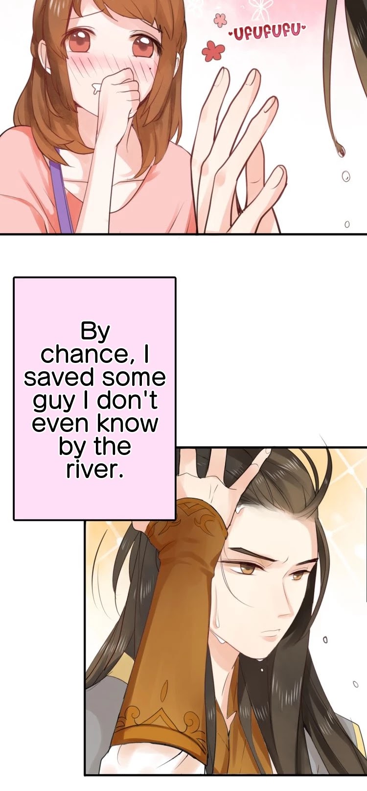 Flirt with a Prince Chapter 2 page 3 - Chapter 2: I Command You to Kiss Me!