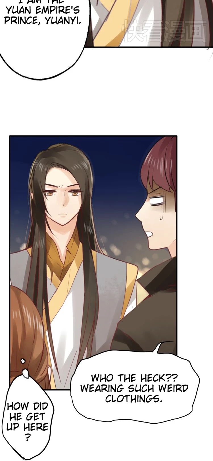 Flirt with a Prince Chapter 2 page 32 - Chapter 2: I Command You to Kiss Me!