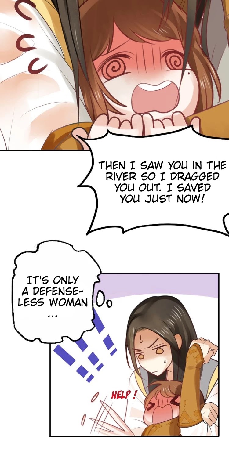 Flirt with a Prince Chapter 2 page 9 - Chapter 2: I Command You to Kiss Me!