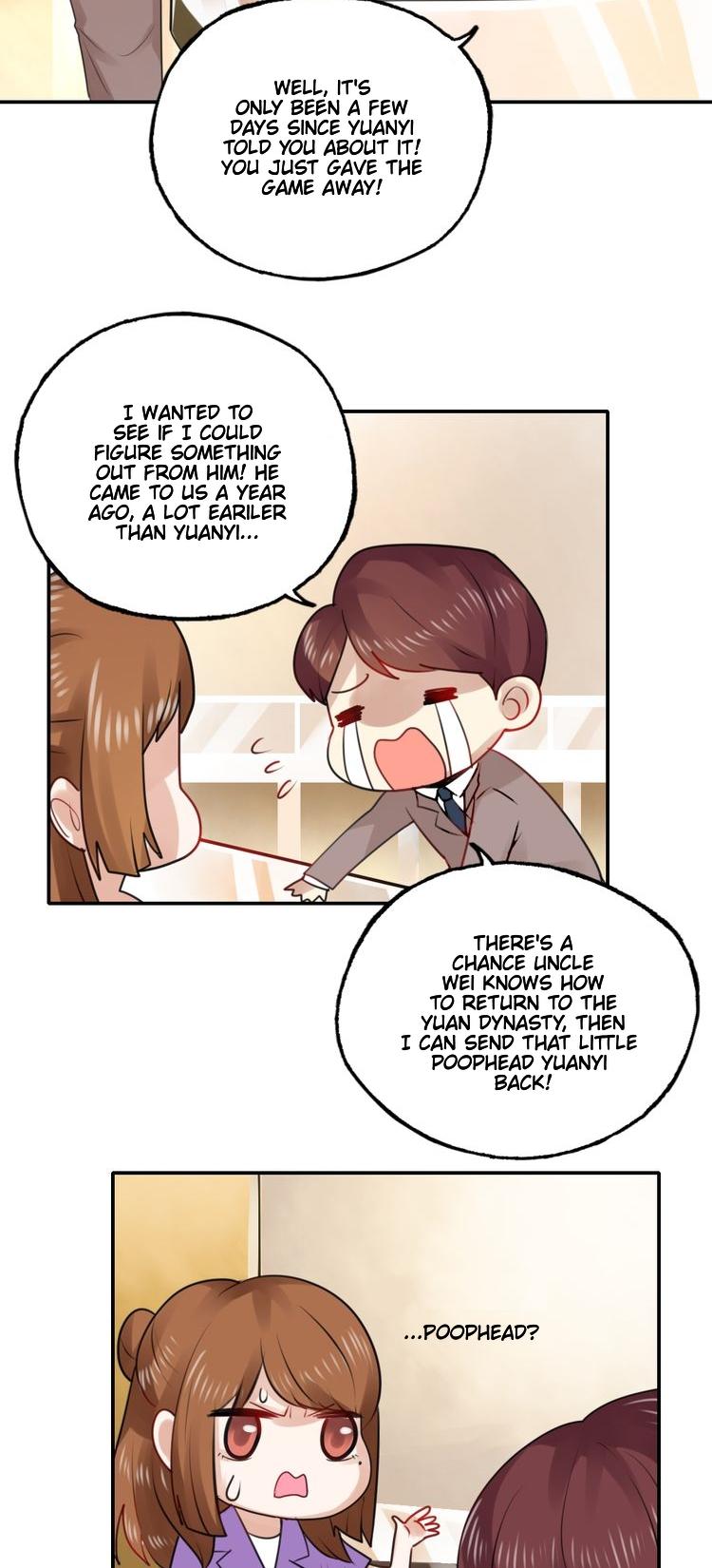Flirt with a Prince Chapter 20 page 10 - Chapter 20: Ouyang Mingya takes away Yuanyi