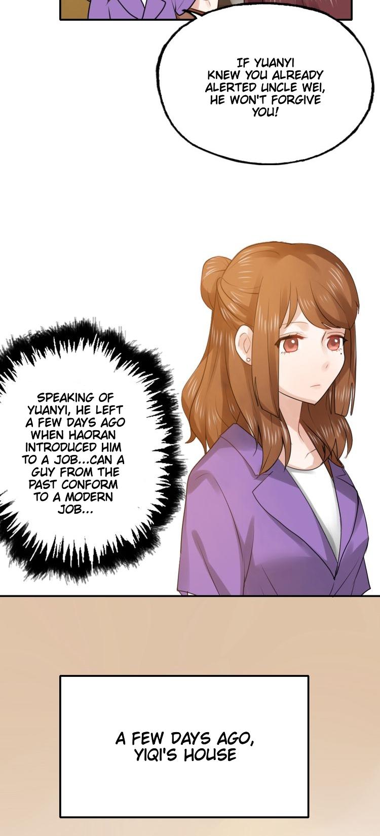 Flirt with a Prince Chapter 20 page 11 - Chapter 20: Ouyang Mingya takes away Yuanyi