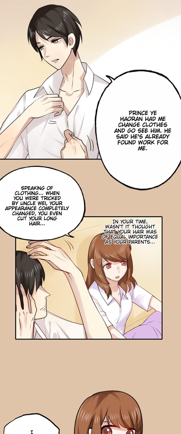 Flirt with a Prince Chapter 20 page 12 - Chapter 20: Ouyang Mingya takes away Yuanyi