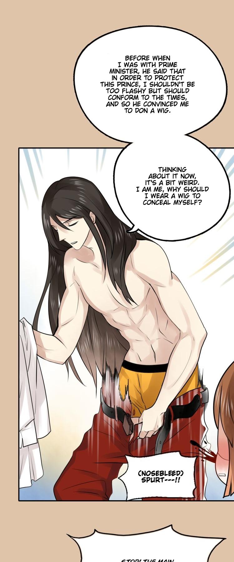 Flirt with a Prince Chapter 20 page 14 - Chapter 20: Ouyang Mingya takes away Yuanyi