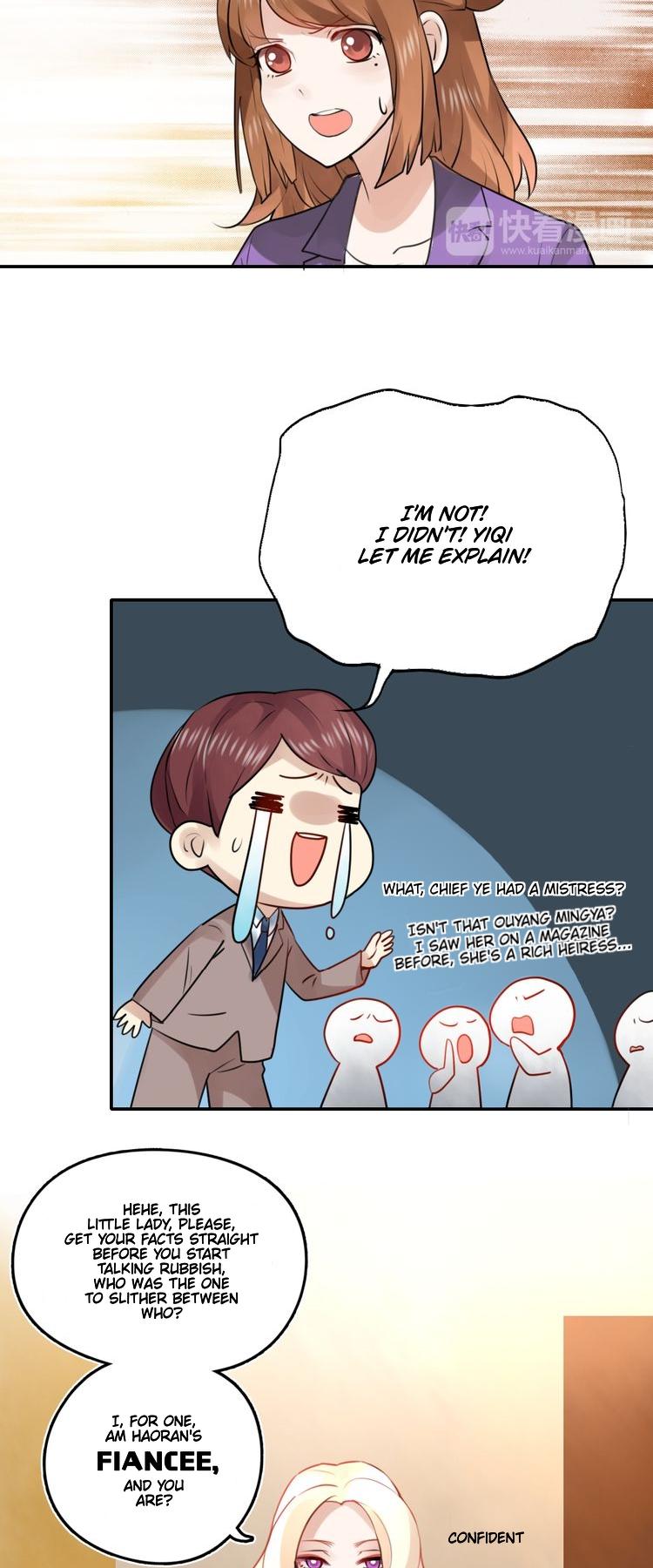 Flirt with a Prince Chapter 20 page 17 - Chapter 20: Ouyang Mingya takes away Yuanyi