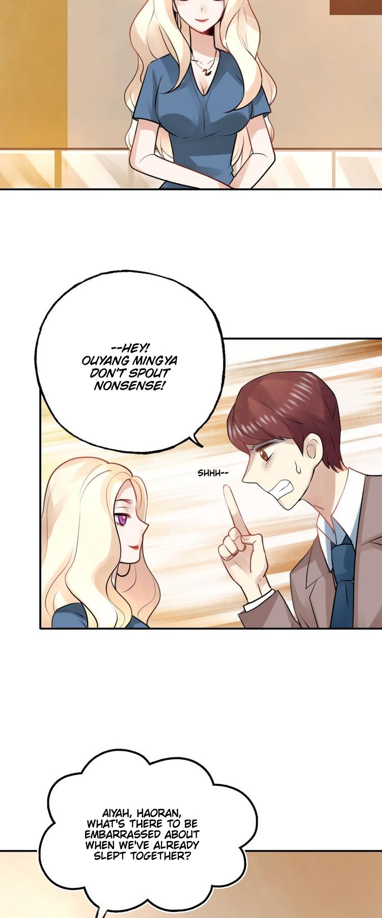 Flirt with a Prince Chapter 20 page 18 - Chapter 20: Ouyang Mingya takes away Yuanyi