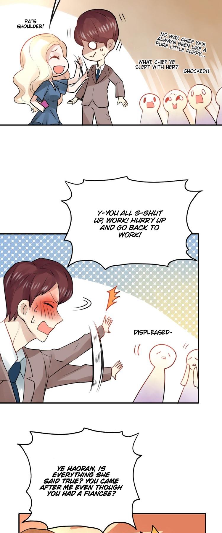 Flirt with a Prince Chapter 20 page 19 - Chapter 20: Ouyang Mingya takes away Yuanyi