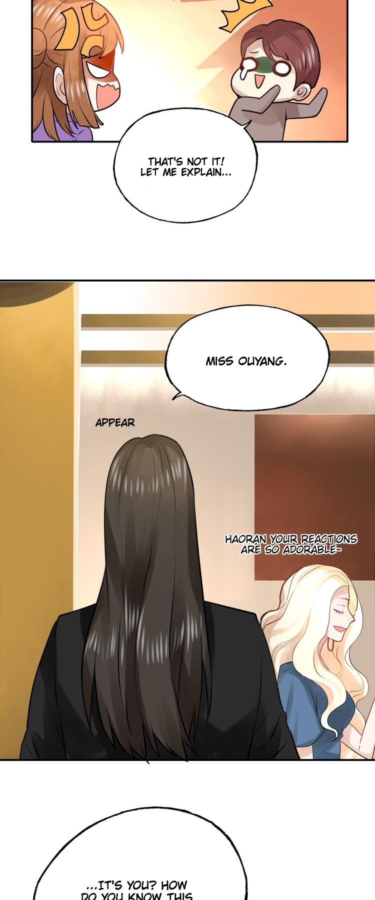 Flirt with a Prince Chapter 20 page 20 - Chapter 20: Ouyang Mingya takes away Yuanyi