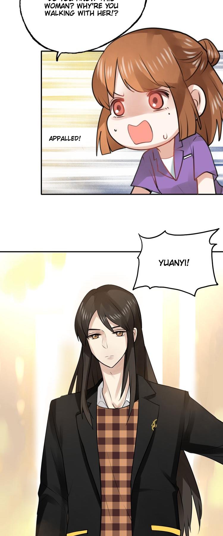 Flirt with a Prince Chapter 20 page 21 - Chapter 20: Ouyang Mingya takes away Yuanyi