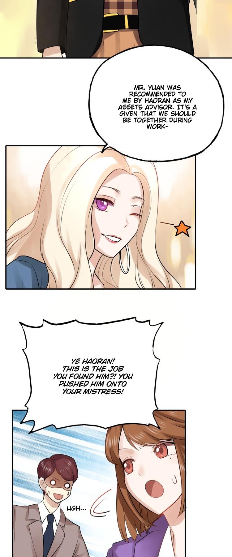 Flirt with a Prince Chapter 20 page 22 - Chapter 20: Ouyang Mingya takes away Yuanyi